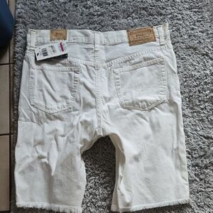 Polo by Ralph Lauren Off-White Jean Shorts